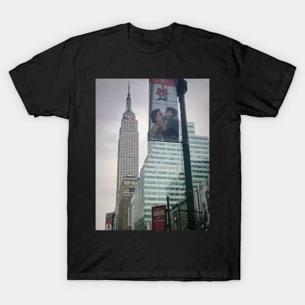 Manhattan, New York City T-Shirt by eleonoraingrid